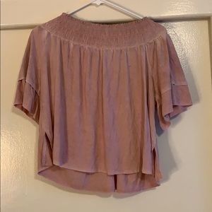 off the shoulder top